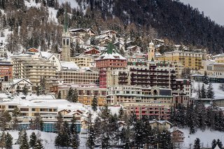 Le Club Med est notamment présent à St Moritz (archives). KEYSTONE/GIANCARLO CATTANEO